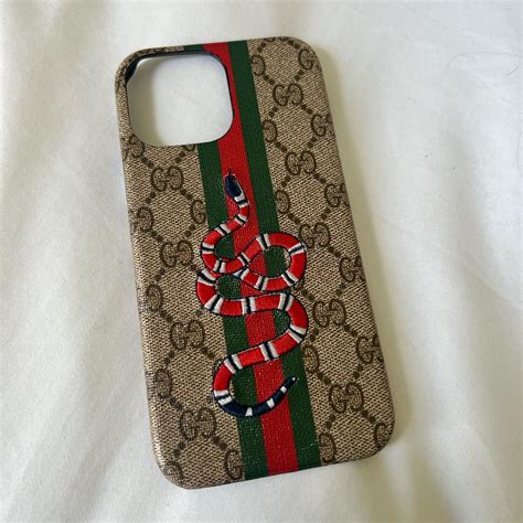 gucci red phone case